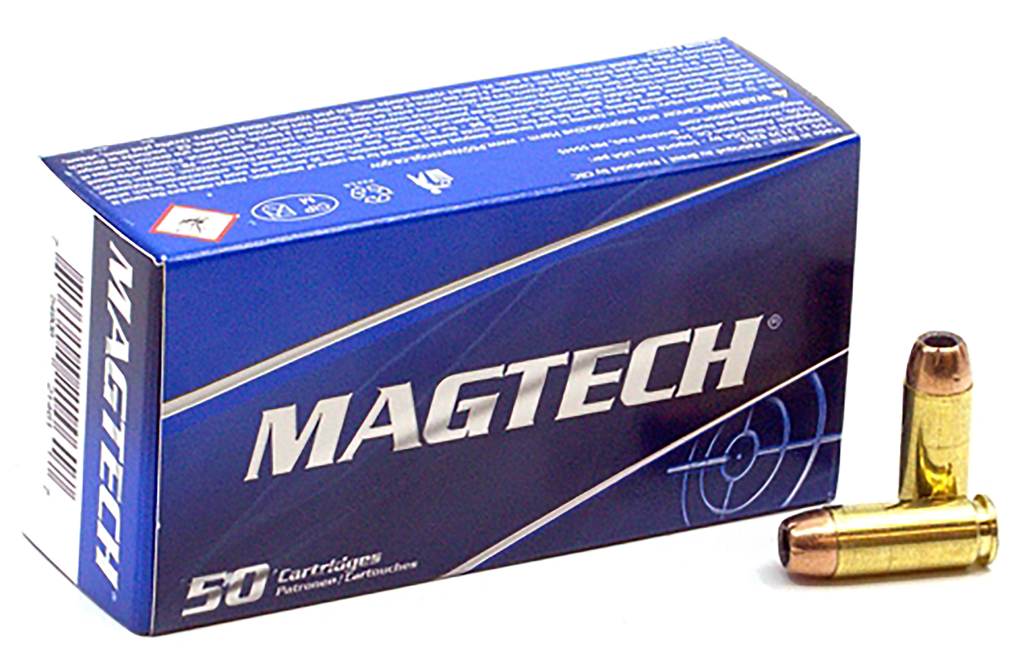 tech 10B Self Defense 10mmAuto 180gr Jacketed Hollow Point 50 Per Box/20 Case Ammo