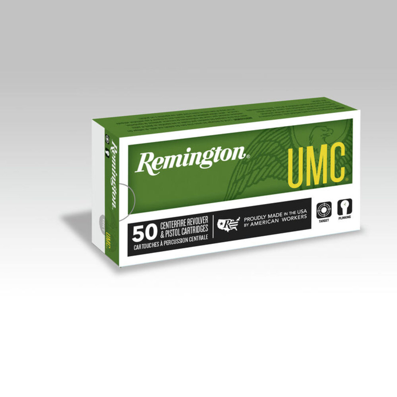 ington Ammunition L357M12 UMC 357 Mag 125 Gr Jacketed Soft Point (JSP) Ammo