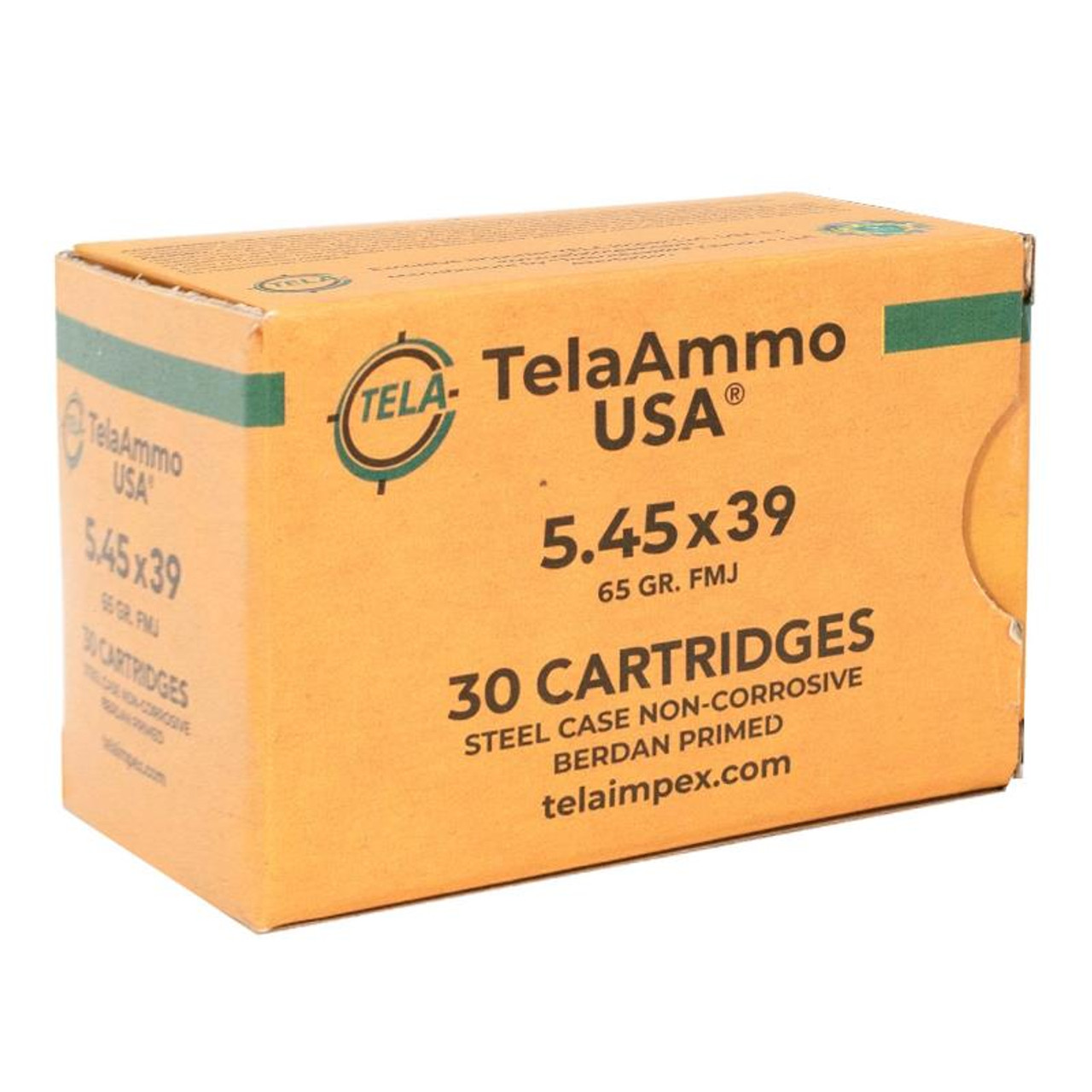 aAmmo 5.45x39mm 65gr FMJ Ammo