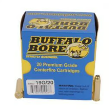 falo Bore Ammunition 19G20 Tactical Strictly Business 357 Mag 125 Gr Jacketed Hollow Point (JHP) 20 Per Box/ 12 Cs Ammo