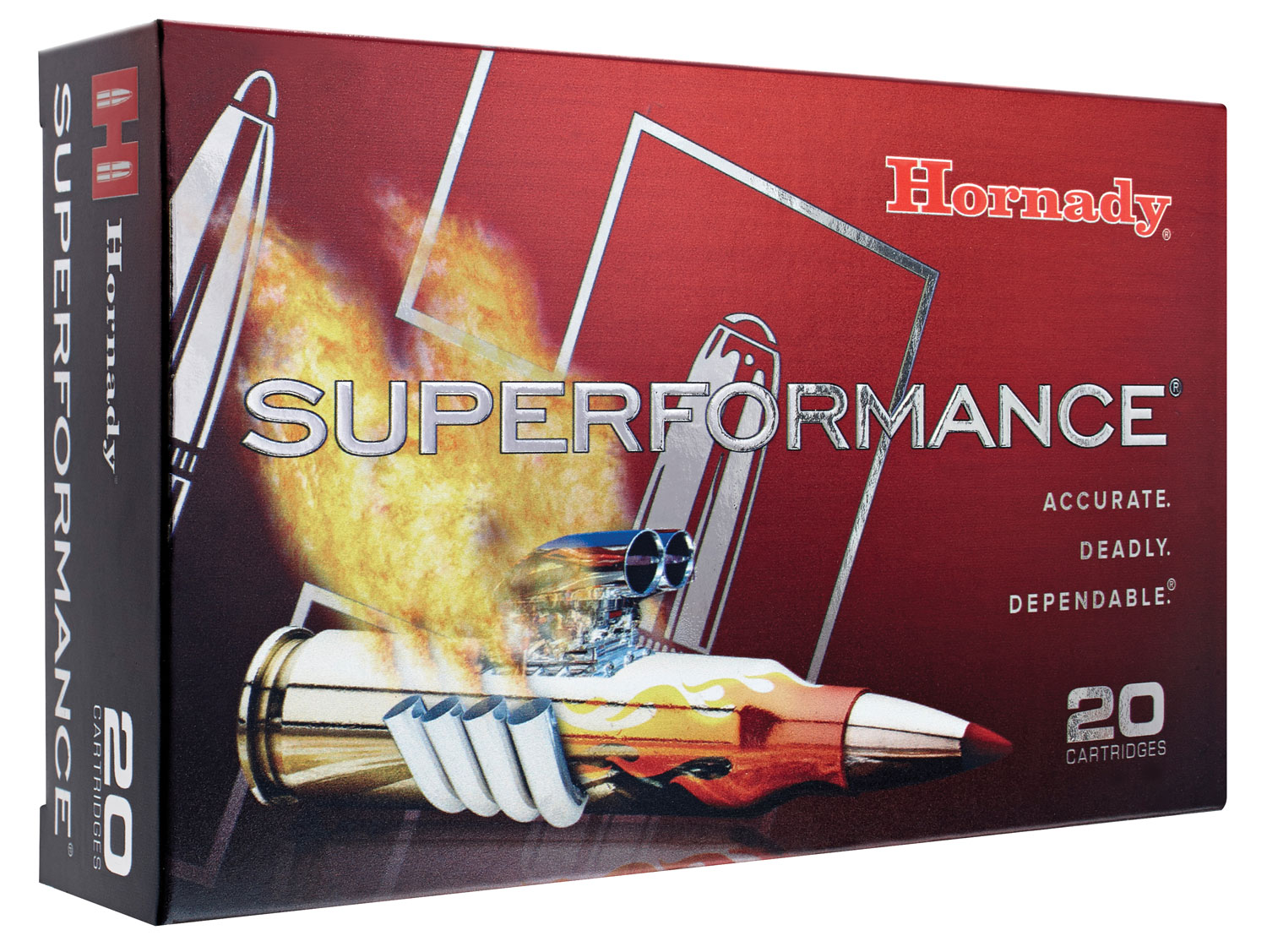 nady Superformance Rifle 300 Savage 150 Gr. SST 20 Rd. Ammo