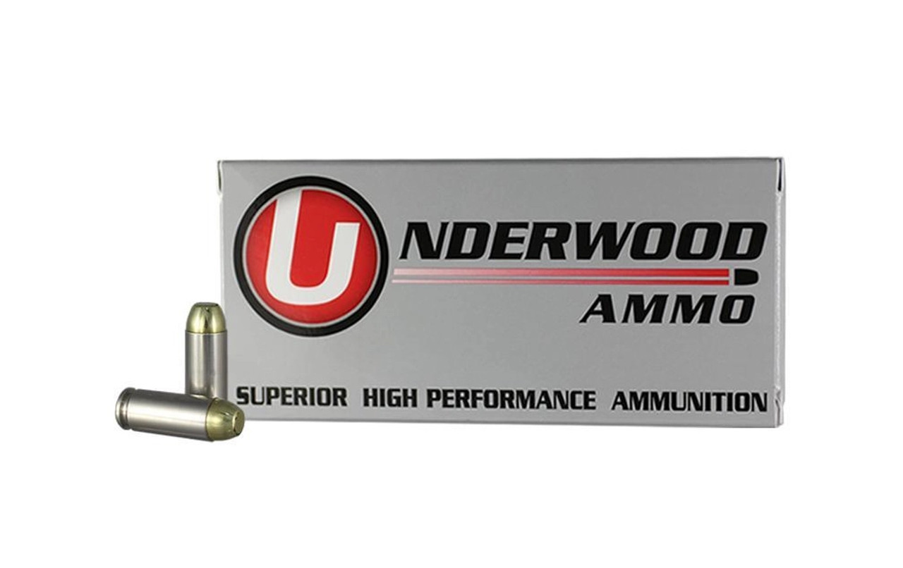 ERWOOD 10MM AUTO 180GR-FMJ 50RD 10BX/CS Ammo