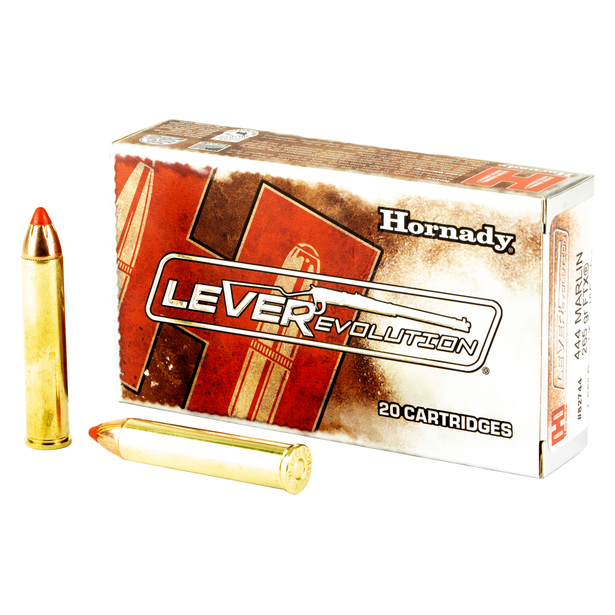 nady LeverEvolution 444 Marlin 265 Grain FlexTip 20 Round Box 82744 Ammo